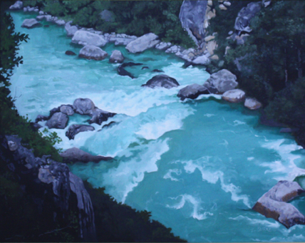 Tutshi River Canyon
22" x 28"